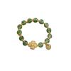 Pulsera del Día de la Madre más vendida para mujer, Pulsera retro de alta apariencia para mamá, Regalo de tarjeta de la fortuna de lujo ligero, Cuentas de alta gama