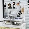 Organizador de Mesa Pegboard Quarto Casa Dormitório Mesa de Estudo Arrumação Caixa de Armazenamento para Mesa de Estudante Atacado de Fábrica