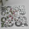 En stock Lujo Ligero Accesorios Decorativos DIY Pegatinas de Tela Bordadas a Mano Parches para Vestidos Accesorios para Ropa Lentejuelas para Planchar