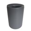 Papelera de Estilo Nórdico para Uso Doméstico en Sala de Estar, Diseño Creativo para Dormitorio, Cocina, Baño, Cubo de Basura Grande Impermeable con Anillo de Presión