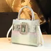 Patrón de Cocodrilo 2026 Nuevo Estilo Bolso de Mano Elegante Bolso de Hombro Cruzado de Moda Bolso de Mujer de Piel Genuina Bolso de Alta Gama para Mamá de Edad Media