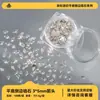 Rhinestones para Uñas con Forma de Diamante de Fondo Plano Biselados, Lote Completo de Mini Rhinestones Brillantes K9 Celebridad de Internet, Rhinestones Decorativos para Uñas de Circonita Marquise de Vidrio