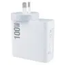 Cargador de GaN de 100W con Múltiples Puertos y Carga Rápida de Alta Potencia es Adecuado para Cargadores de Teléfono Móvil Apple 17 y Laptops