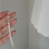 Novo Pulseira de Pérolas com Laço Ins Dongdaemun Coreano Tendência Fada Celebridade da Internet Mesmo Estilo Joia Artesanal Elegante Simples