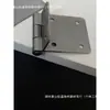 Dobradiça de Ferro Espessada e Reforçada de 2,5 mm Dobradiça de Porta de Ferro Dobradiça de Porta de Correr Dobradiça para Solda Elétrica Dobradiça Dobrável 1,5 Polegada 2 Polegadas 2,5 Polegadas