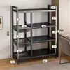 Prateleira de chão com cestos para vegetais, armazenamento móvel, micro-ondas, armazenamento de vegetais, prateleira doméstica multifuncional, estante de armazenamento