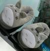Pantuflas de algodón tridimensionales con dibujos animados de invierno, todo incluido, súper suaves, gruesas, lindas, cálidas para el hogar, pantuflas de algodón para interiores de moda
