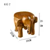 Tailândia Madeira Maciça Móveis Antigos Cadeira Elefante Mesa de Chá Cadeira Redonda Banqueta Antiga Banqueta Baixa Banqueta para Trocar Sapatos em Casa Suporte para Bonsai