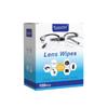 Toallitas neutras para gafas papel desechable para lentes limpieza de lentes de casco venta al por mayor comercio exterior