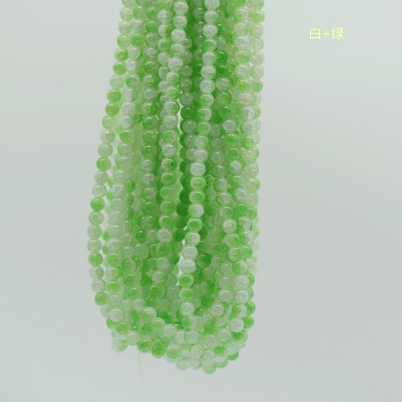 白+绿