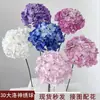 90 Piezas de Flores Artificiales, Hortensia Individual Impresa en 3D, Flor Falsa para Boda, Flor para Guía de Camino, Arreglo Floral, Decoración de Boda, Accesorios para Paisajismo y Fotografía