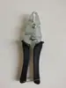 Alicate de gaiola boutique transfronteiriço anel de fivela de unha em forma de M grupo de peças de amarração de gaiola de galinha coelho pombo alicate de gaiola fivela de gaiola unha m