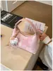 Bolso de Mano de Nicho Transfronterizo 2026 Estilo Nuevo Inspirado en Chanel con Cadena, Bolso de Hombro de Gran Capacidad de Moda para Viajes