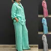 Roupa Nova de Conjunto de Camisa para Mulheres de Comércio Exterior 2026 Casual Urbana Moda Independente Roupas Femininas AliExpress Amazon