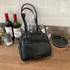 Estilo Francês Novo 2025, Bolsa de Ombro Feminina Distinta e Elegante, Bolsa de Ombro Embossada para o Dia a Dia, Bolsa Transversal Compacta e de Aparência Sofisticada