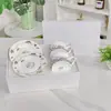 Tetera de Porcelana con Estampado de Mariposas, Juego de Taza y Platillo para Té y Café para el Hogar y la Oficina, Caja de Regalo de Juego de Té de Cerámica, Venta Directa desde la Fábrica Fuente