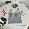 Camisola de encaje para chica atractiva, puro deseo, verano, con almohadilla en el pecho, base interior, ajuste ceñido, espalda bonita, copa fija integrada, top de tubo