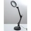 Lupa de Aumento com Luz Personalizada no Atacado, Lupa de Mesa Portátil Dobrável para Uso Doméstico, Adequada para Pessoas Idosas Ler Jornais e Reparos Eletrônicos