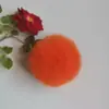 Venta al por mayor del fabricante Bola de Piel Sintética Bola de Piel Sintética de Conejo Accesorios para Ropa Bola de Piel Sintética de Conejo Rex Bola de Piel Falsa Colgante de Joyería