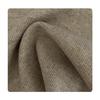 Tejido de Traje Británico Piqué de Lana Fino con Cuentas para Otoño e Invierno 280g Chaqueta de Traje Chaqueta Pantalones de Traje Tejido de Punto