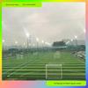 Cinco pessoas sete pessoas dez pessoas campo de futebol playground nylon branco plástico fio de borracha proteção cerca fonte fábrica