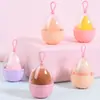 Un producto Huevo de Belleza Gota de Agua Calabaza Puff Huevo de Maquillaje No Come Polvo Húmedo y Seco Doble Uso Traje de Huevo de Maquillaje Al Mojar en Agua se Vuelve Más Grande