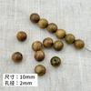 Contas de madeira naturais vintage Ins, novo estilo chinês, contas de madeira em camadas, faça você mesmo, pulseira, colar, acessórios, material