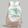Mochila para Mulheres 2026 Novo Estilo Mochila Escolar Simples para Alunos do Ensino Fundamental II e Médio Mochila de Viagem Leve de Grande Capacidade Bolsa para Computador