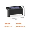 Luces Solares para Escaleras de Patio, Farolas, Luces Guía para Jardín del Hogar y Balcón, Luces para Peldaños, Luces para Vallas, Luces de Ambiente para Exteriores