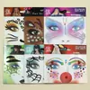 Pegatinas de Rostro de Reno Navideño con Diamantes, Lindas Decoraciones Faciales, Maquillaje Navideño para Fiestas, Pegatinas de Maquillaje para el Rostro de Ciervo Sika