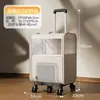 Bolsa Nueva para Gato, Mochila Portátil Transpirable para Gato, Maleta con Ruedas para Mascota, Mochila, Maleta de Gran Capacidad para Perro