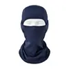 Capuz para Ciclismo, Máscara Camuflada Estilo Americano com Proteção Solar, Tecido de Malha de Secagem Rápida para Uso Externo, Proteção para Caminhada, Proteção Facial à Prova de Vento