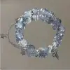 Pulseira Shop Welfare Estilo Frio Exquisita Simples Combina com Tudo Alto Valor Pulseira para Namorada Presente de Nicho