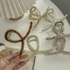 Pinza Grande para el Cabello para Mujer 2023 Nuevo de Gama Alta de Ácido Acético Pasador para la Parte Trasera de la Cabeza Adorno para el Cabello Pinza de Tiburón Pasador