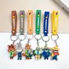 Novo chaveiro de desenho animado Zootopia com Judy Hopps, uma pequena figura, para chaves de carro, disponível para atacado