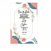 Invitaciones personalizadas de acrílico para bodas, reuniones anuales corporativas y eventos para clientes