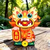 Imán de Nevera de Madera Wenchuang de la Ciudad Antigua de Lijiang, Yunnan, Marea Nacional, Creativo, Tridimensional, Souvenir Turístico, Edificio Emblemático