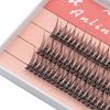 Injerto de cabello tipo A, cabello natural artificial, pestañas postizas individuales, pestañas postizas individuales, injerto de cabello sándwich, cabello de hada