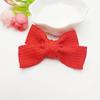 Lazo de tela a rayas semiacabado hecho a mano DIY accesorios para el cabello accesorios de ropa zapatos y sombreros accesorios para bolsos