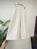 Pantalones Anchos Jacquard Bordado Estilo Chino Nuevo Zhi Li Mariposa Moda Nueva Verano 2026 Elegantes Pantalones Adelgazantes
