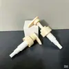 Cabezal de bomba para champú y gel de ducha, cabezal de bomba para desinfectante de manos, bomba de loción de pico de pato, cabezal de bomba de loción tipo prensa