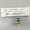 Uso de implantação de catgut com agulha descartável Yikang para implantação de catgut 6#7#8# agulha