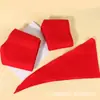 Cachecol Vermelho Atacado 1,2m Algodão Tamanho Grande Crianças do Ensino Fundamental Universal 1m Padrão Nacional Cachecol Vermelho Tamanho Pequeno Venda Quente