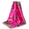 Bufanda Pequeña de Seda Transfronteriza Taobao Dropshipping Celebridad de Internet Coreana Bufanda Cuadrada Grande para Mujer Primavera y Otoño Bufanda Versátil Temporada de Primavera