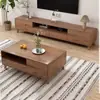 Móvel de TV Sala de Estar Casa Chão Simples Moderno Mesa de Centro Combinação Apartamento Pequeno Armário de Chão 2025 Novo Móvel de TV
