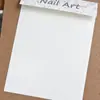 Arte de Uñas 2026 Nuevo Estilo Calcomanías Huecas Francesas Plantilla de Aerografía para Arte de Uñas Calcomanías Rayas de Borde Francés Esmalte de Uñas Gel Decoraciones