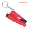 Mini Martillo de Seguridad Martillo de Seguridad para Coche Portátil Salvavidas Rompeventanas Llavero para Escape de Coche Fácil de Transportar y Almacenar