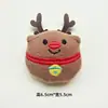 Nueva Decoración Navideña Muñeco de Peluche Accesorios Diseño Original Muñeco de Nieve Alce Cascabel Broche Zapato Calcetines E18