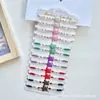 Pulsera de Cristal con Cuentas de Tortuga de Color Moda de Venta Caliente Transfronteriza Pulsera Tejida de Amistad Moda de Verano para Hombres y Mujeres