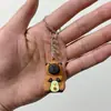 Capibala Capybara Muñeco Llavero Colgante Lindo Pareja Creativo Dibujo Animado Coche Bolsa Pequeño Regalo Adornos Colgantes